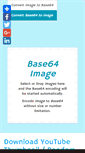 Mobile Screenshot of base64image.org